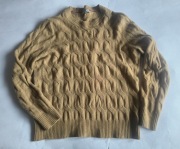 Sweter Tommy Hilfiger L wełna 100 %