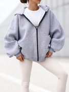 BLUZA DRESOWA DAMSKA  BASIC OVERSIZE  NOWOŚĆ 