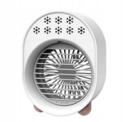 WENTYLATOR Z MGIEŁKĄ PRZENOŚNY MINI LED AIR COOLER A208 micro USB