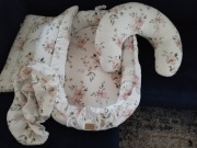 Rożek, kokon, mata na przewijak, rogal