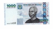 TANZANIA 1000 SHILINGI 2003 P36A