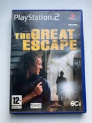 Gra akcji THE GREAT ESCAPE wojenna ucieczka PS2