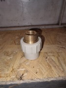 Mufa zgrzewana 25 mm x 3/4 GZ PP-R