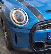 Reflektor Mini F54 F55 F56 F57 LIFT LCI LED prawy