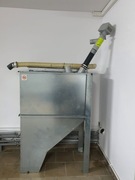 Zbiorik na Pellet z podajnikiem