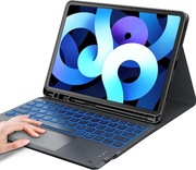 Earto bezprzewodowa KLAWIATURA z etui do iPad'a QWERTZ czarny