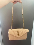 Torebka saint laurent skóra naturalna