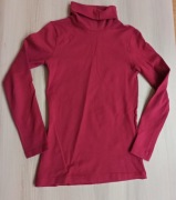 Golfik dziewczęcy r.140