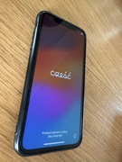 Iphone XS 512GB Bateria 77% technicznie bdb pekniety tyl obudowy