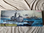 Krążownik U.S.S. ,,TICONDEROGA,,1/350 Na Wypasie Sea Power Series