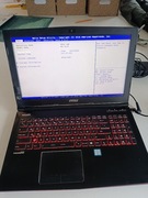 Laptop MSI MS-16J4 i7-6700HQ ddr4 16GB czytaj opis