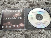Ryuichi Sakamoto Beauty CD YMO Robert Fripp Brian Eno Sylvian 