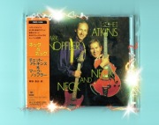 Mark Knopfler & Chet Atkins Neck And Neck 1press 1990 CD Japan