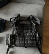 Kamizelka taktyczna czarna