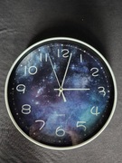 Zegar ścienny, cichy, 29 cm glamour / boho / vintage / loft