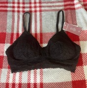 H&M braletka z wyjmowanymi wkładkami, nowa z metką, L (wypada na M)