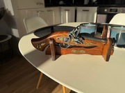 Nowa Replika Pistoletu Włoskiego na Stojaku z XVII wieku