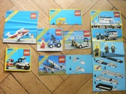 Instrukcja Lego Legoland 6687 6506 6504 6676 6673 6659 6658