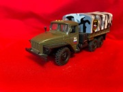 Ural-375D scala 1:50 Technopark