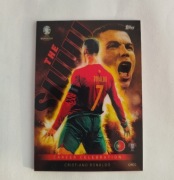 Karta Ronaldo Euro career celebration 2024 