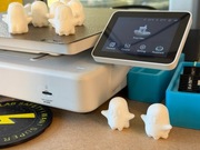 Zestaw 10 figurek "Duchów 3D" na Halloween - Twórz i dekoruj!