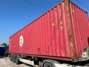 Kontener morski magazynowy 40 DV/HC 12 metrowy + transport