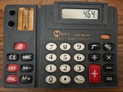 Kalkulator stary z termometrem Maxy sprawny PRL !!!