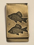 Ryby. Klips do banknotów - kolekcjonerski. Gyges 