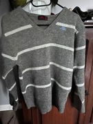 Sweter z wełny Woolmark rozmiar M