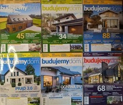Budujemy dom - magazyn, czasopismo o budowie domu - 6x rocznik 2021