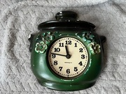 ZEGAR PORCELANOWY - MERA-POLTIK, PRL