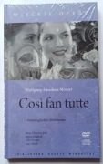 Wielkie Opery 19 - Cosi fan tutte DVD plus CD
