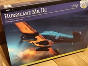 Hurricane MkII Edycja Spec Dodatki 1:48 Arma Hobby