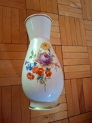 Wazon Miśnia  wzór floryczny