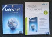 LUBIĘ TO 7 NOWA ERA ZESTAW KSIĄŻKA NAUCZYCIELA I PODRĘCZNIK