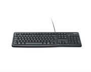 Klawiatura przewodowa Logitech K120
