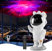 Projektor gwiazd lampka nocna Astronauta LED niebo