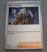 Karta pokemon Boss's Orders 114/132 HOLO