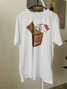 Oryginalna męska koszulka Lewacka Szmata, 100% bawełna, XXL,nowa bez metki!