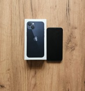 iPhone 13 128 GB Midnight bardzo dobry stan komplet + ładowanie magnetyczne