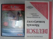 Kurs języka niemieckiego płyta cd +książka 