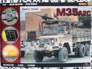 Samochod M35A2C seria TOPSHOTS 40 Wydawnictwo Kagero