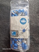 Tulejka kablowa izolowana 2.5mm