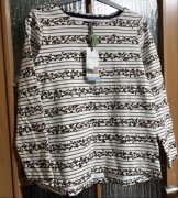 Bluzka damska Joules Harbour Print Top M (nowa z metką)