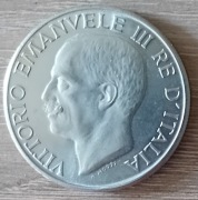 .WŁOCHY, 100 LIRÓW 1923 MUSSOLINI - KOPIA