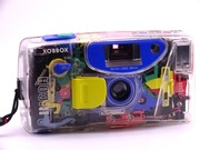 UNIKATOWY RICOH LX-22 PRZEZROCZYSTY XOBBOX ! ULTRA RARE ! 