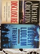 Michael Crichton, Robert Ludlum 