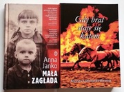 Mała zagłada Anna Janko + Gdy brat staje się katem Lubieniecka-Baraniak