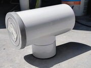 TRÓJNIK ADAPTER dwuścienny 80/125 KONDENSACYJNY rewizyjny