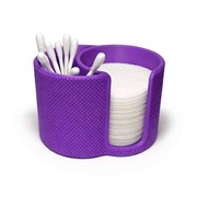 Organizer na patyczki i waciki kosmetyczne